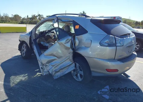 2005 Lexus Rx 330 from USA, damaged, VIN 2T2GA31U45C023434